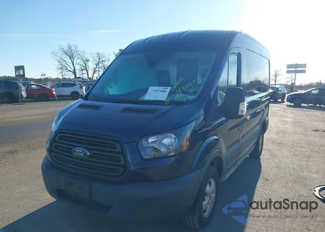 2018 Ford Transit-250 z USA, uszkodzony, nr VIN 1FTYR1CM7JKA68251